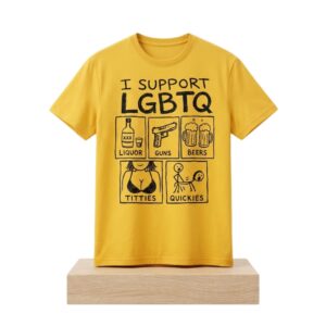 I Support LGBT Shirt 2