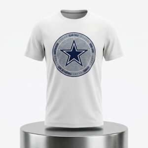 l Dallas Cowboys Team First Star Heather Gray 2026 Shirt 2