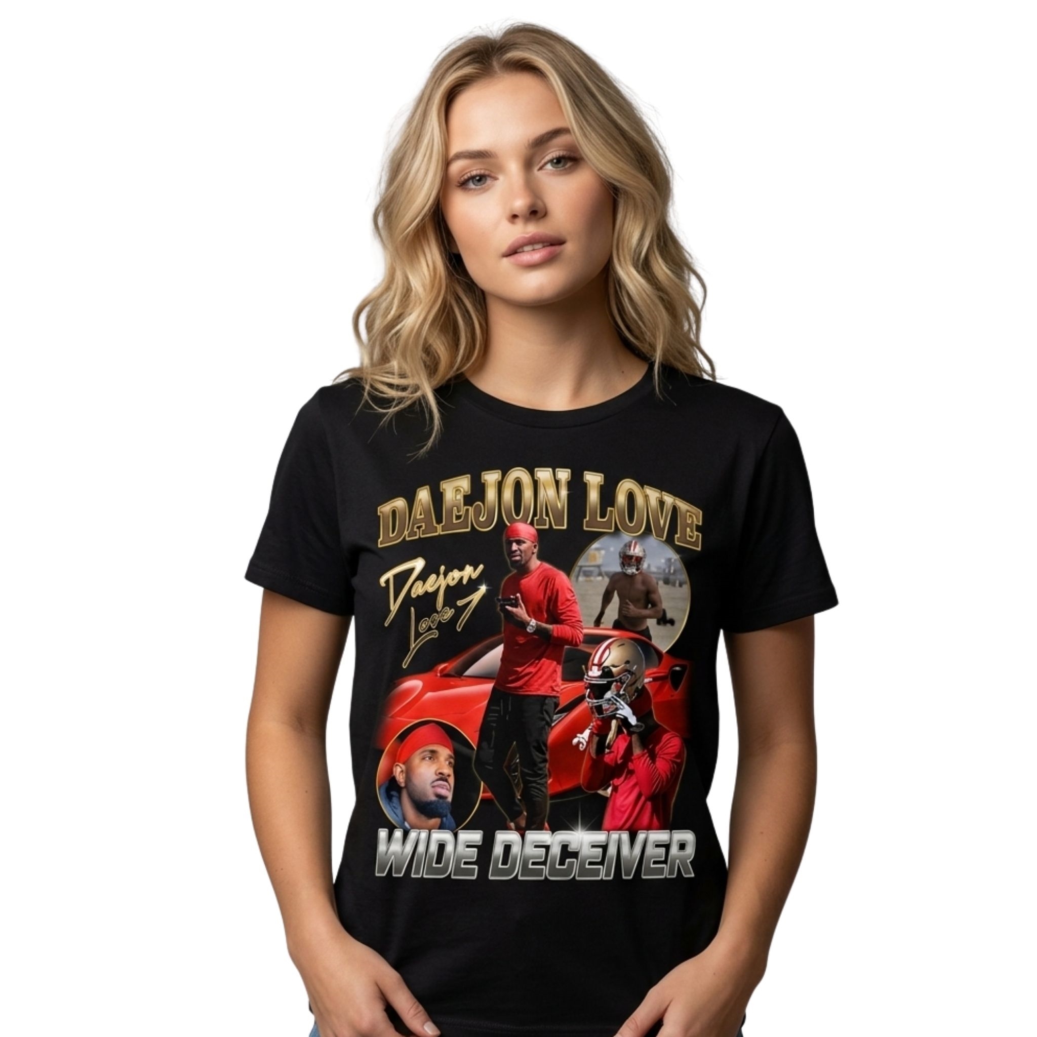 Daejon Love Wide Deceiver Shirt Daejon Love Wide Deceiver Shirt
