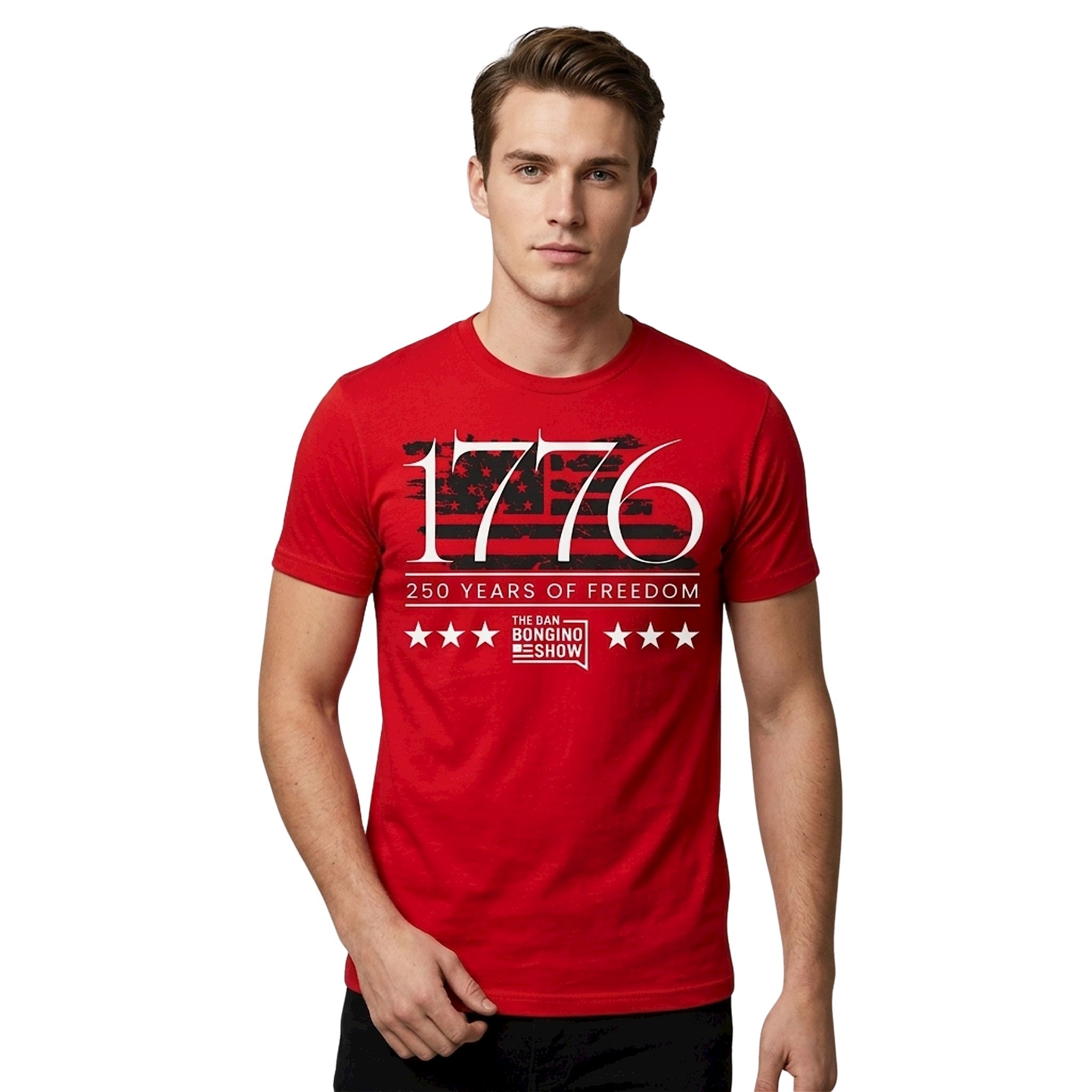 Dan Bongino 1776 250 Years Of Free Dom Shirt Dan Bongino 1776 250 Years Of Free Dom Shirt
