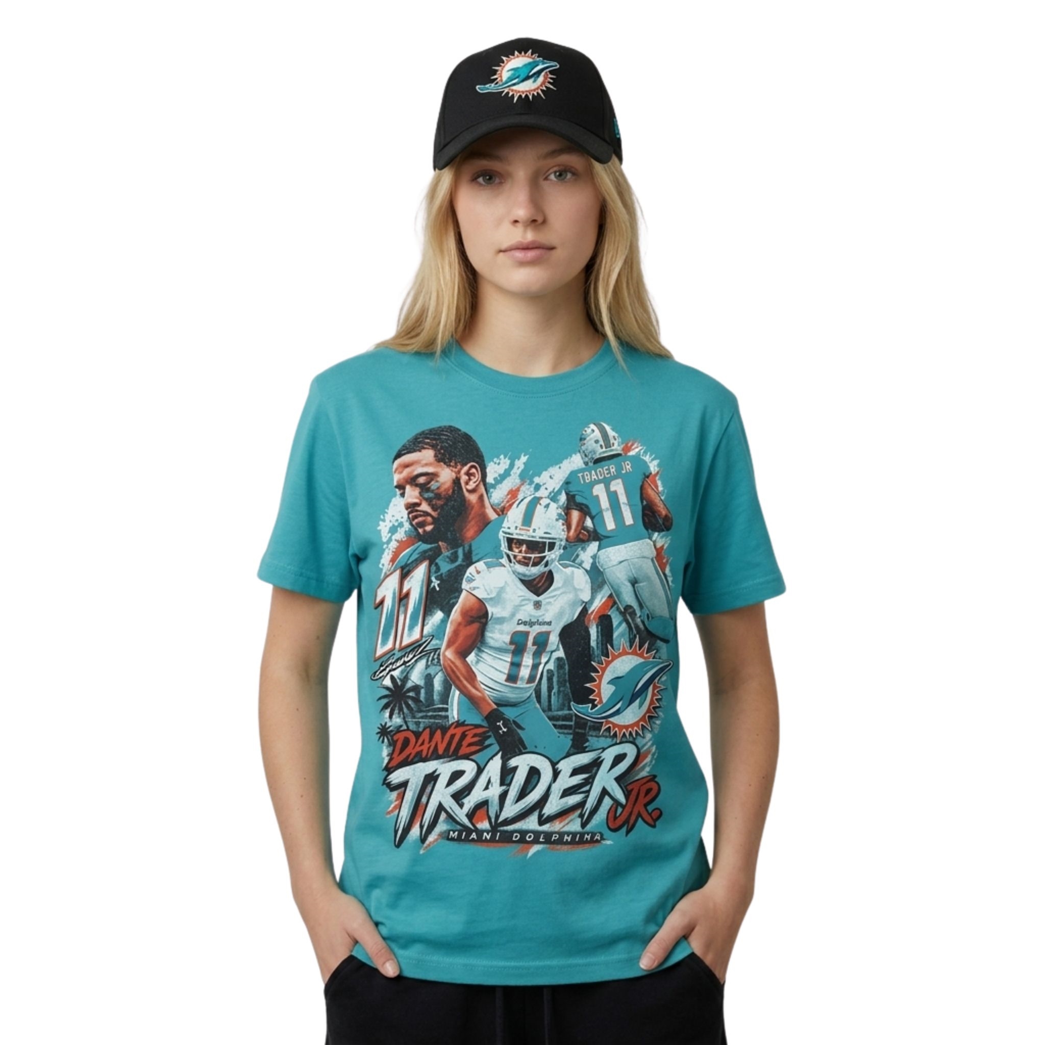 Dante Trader Jr Miami Dolphins Shirt Dante Trader Jr Miami Dolphins Shirt