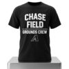 David Garcia Chase Field Grounds Crew Shirt 2