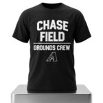 David Garcia Chase Field Grounds Crew Shirt
