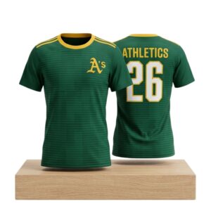 Athletics A's Soccer 2026 Jersey Giveaway 2