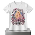 Dolly And Parton RIP Tribute Memorial Shirt