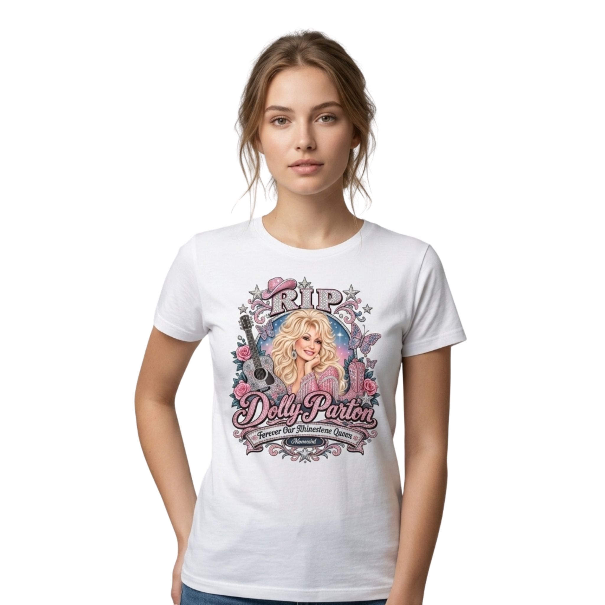 Dolly And Parton RIP Tribute Memorial Shirt Dolly And Parton RIP Tribute Memorial Shirt