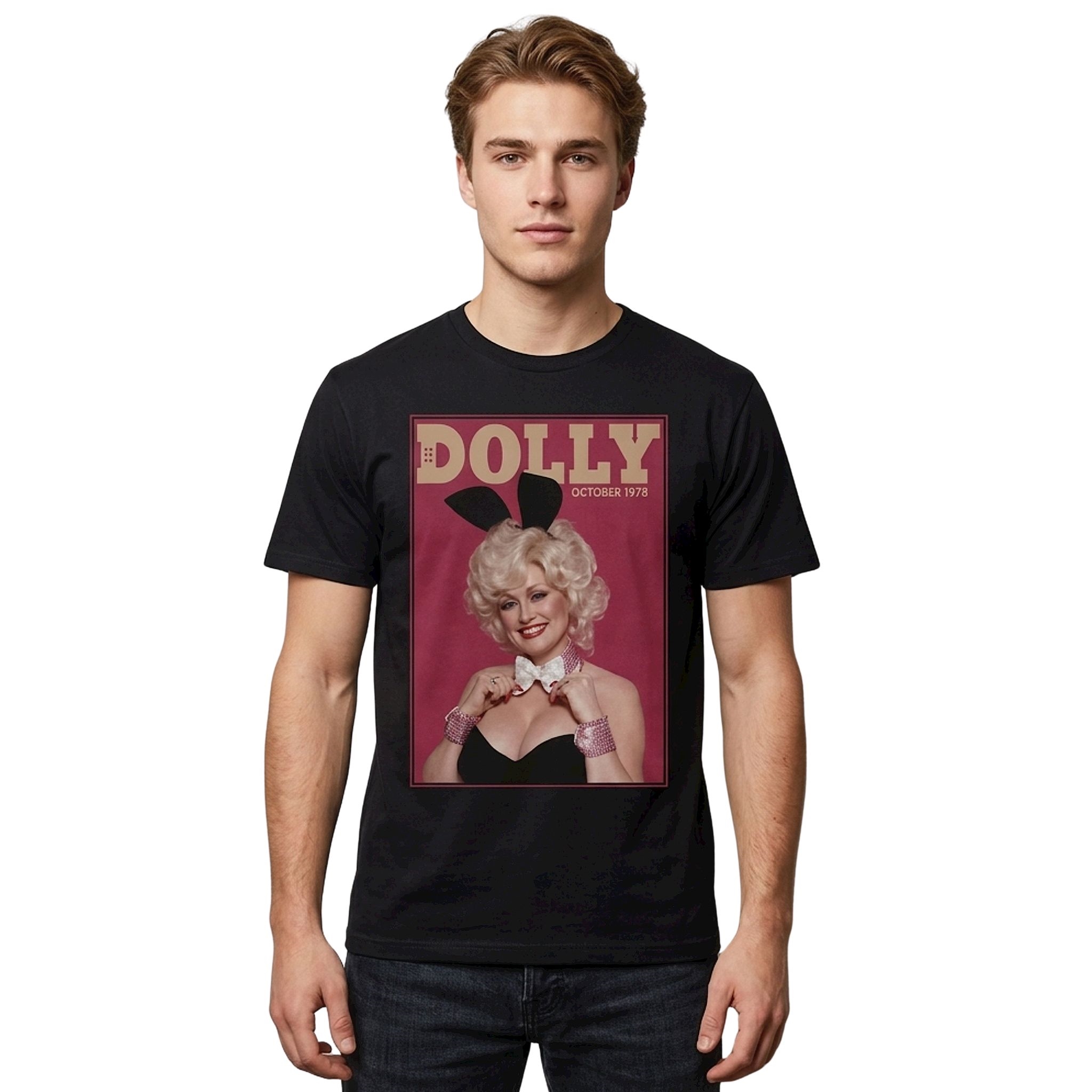 Dolly Parton Playboy Bunny Shirt Dolly Parton Playboy Bunny Shirt