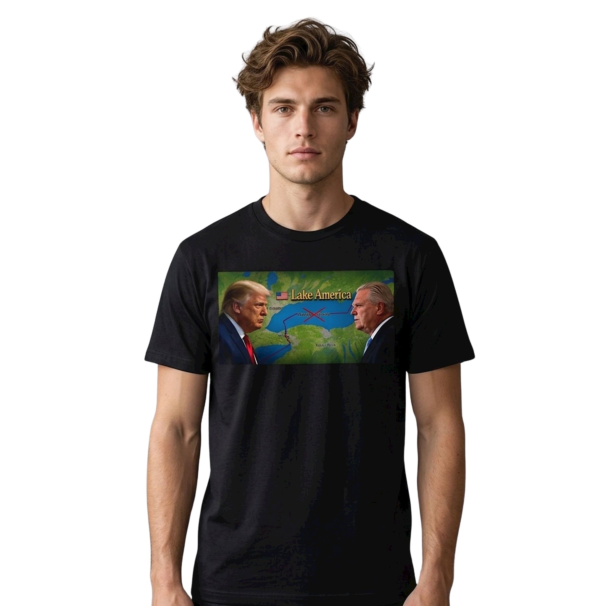 Donald Trump Renaming Lake Ontario To Lake America Shirt Donald Trump Renaming Lake Ontario To Lake America Shirt