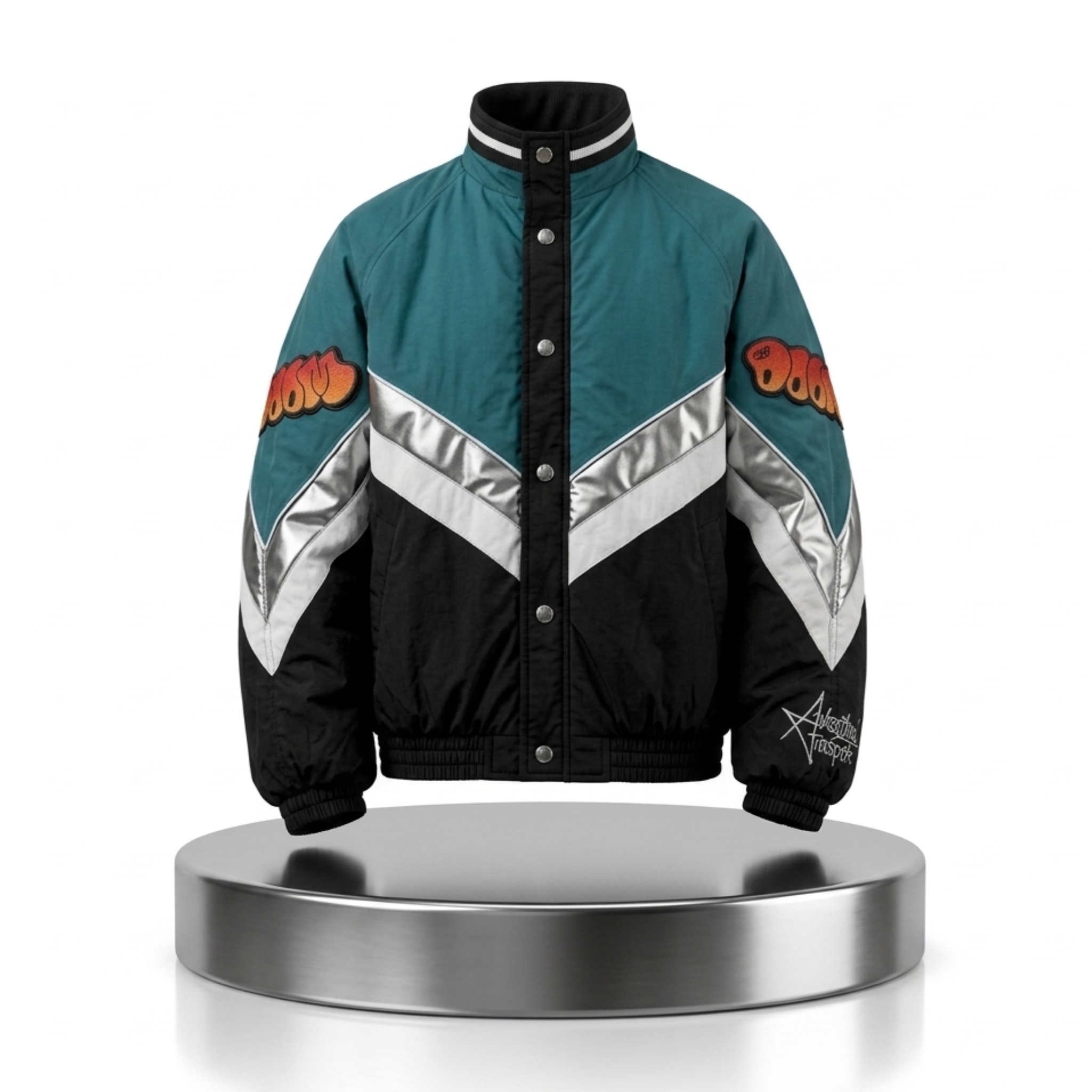 Dr Doom Inspired Jacket 1 Dr Doom Inspired Jacket 2