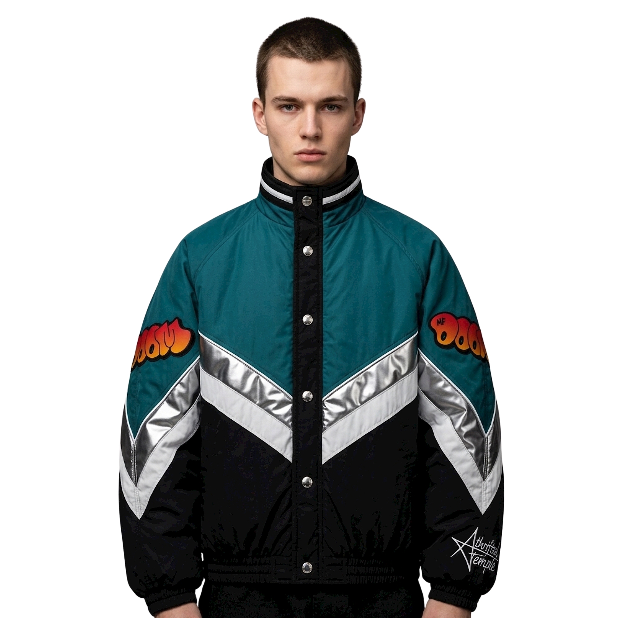 Dr Doom Inspired Jacket Dr Doom Inspired Jacket