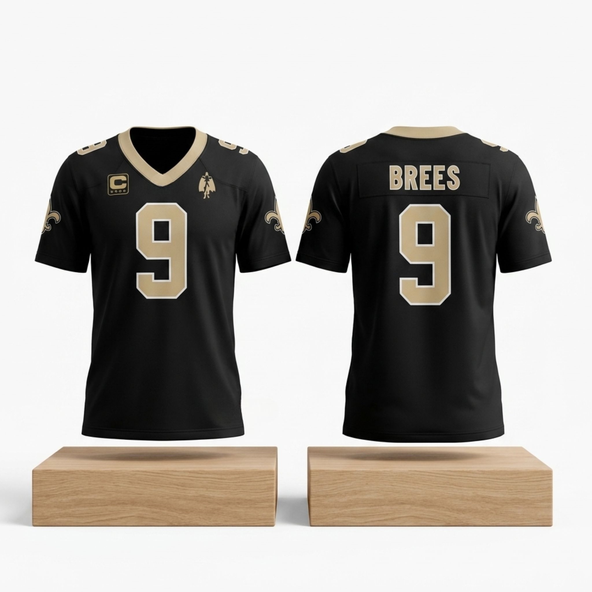 Drew Brees New Orleans Saints 2026 Jersey 1 Drew Brees New Orleans Saints 2026 Jersey 2