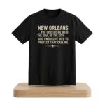 Drew Brees New Orleans You Trusted Me With The Soul Shirt