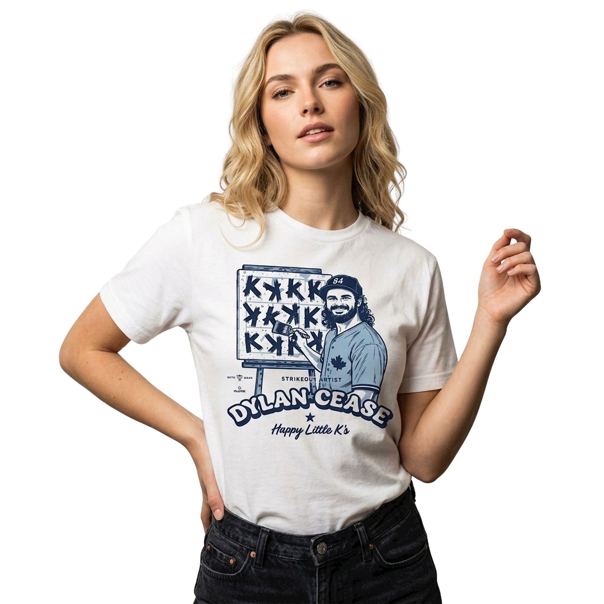 Dylan Cease Strikeout Artist Happy Little K's Baseball Shirt Dylan Cease Strikeout Artist Happy Little K's Baseball Shirt