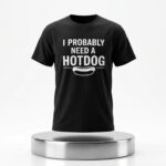 Eric Mittenthal I Probably Need A Hot Dog Shirt