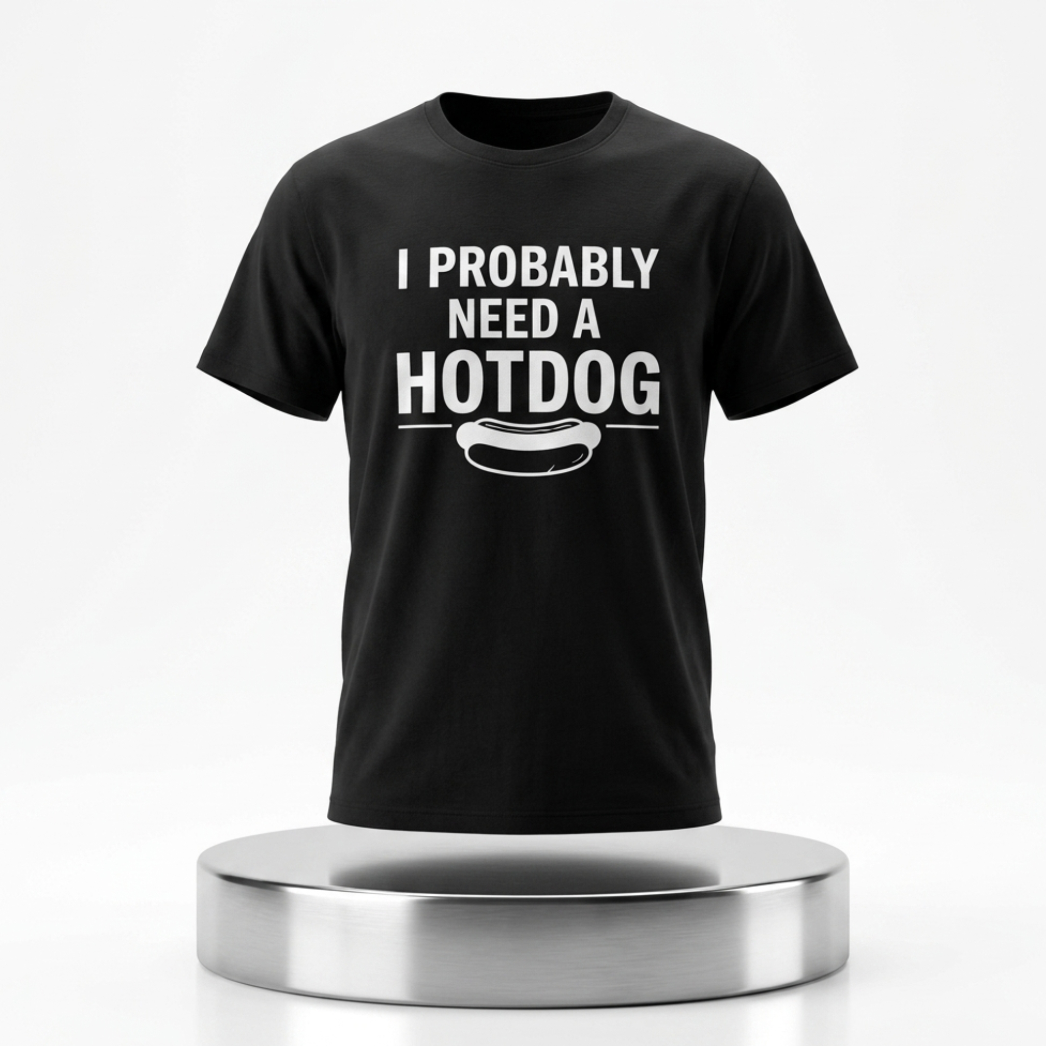 Eric Mittenthal I Probably Need A Hot Dog Shirt 1 Eric Mittenthal I Probably Need A Hot Dog Shirt 2