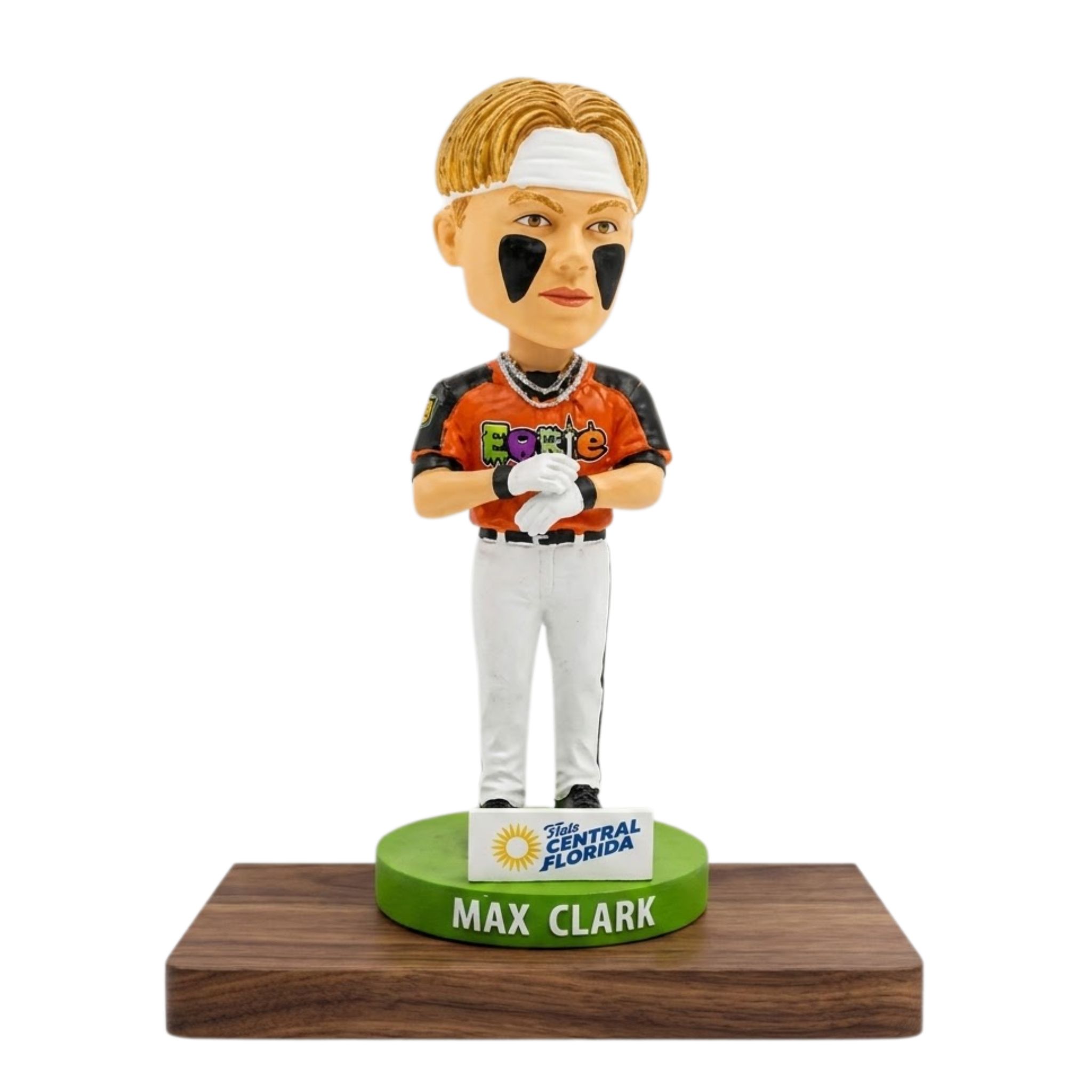 Erie SeaWolves Max Clark 2026 Bobblehead Giveaway Erie SeaWolves Max Clark 2026 Bobblehead Giveaway
