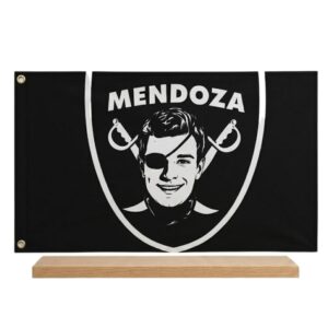 2026 Pirates Mendoza Man Flag