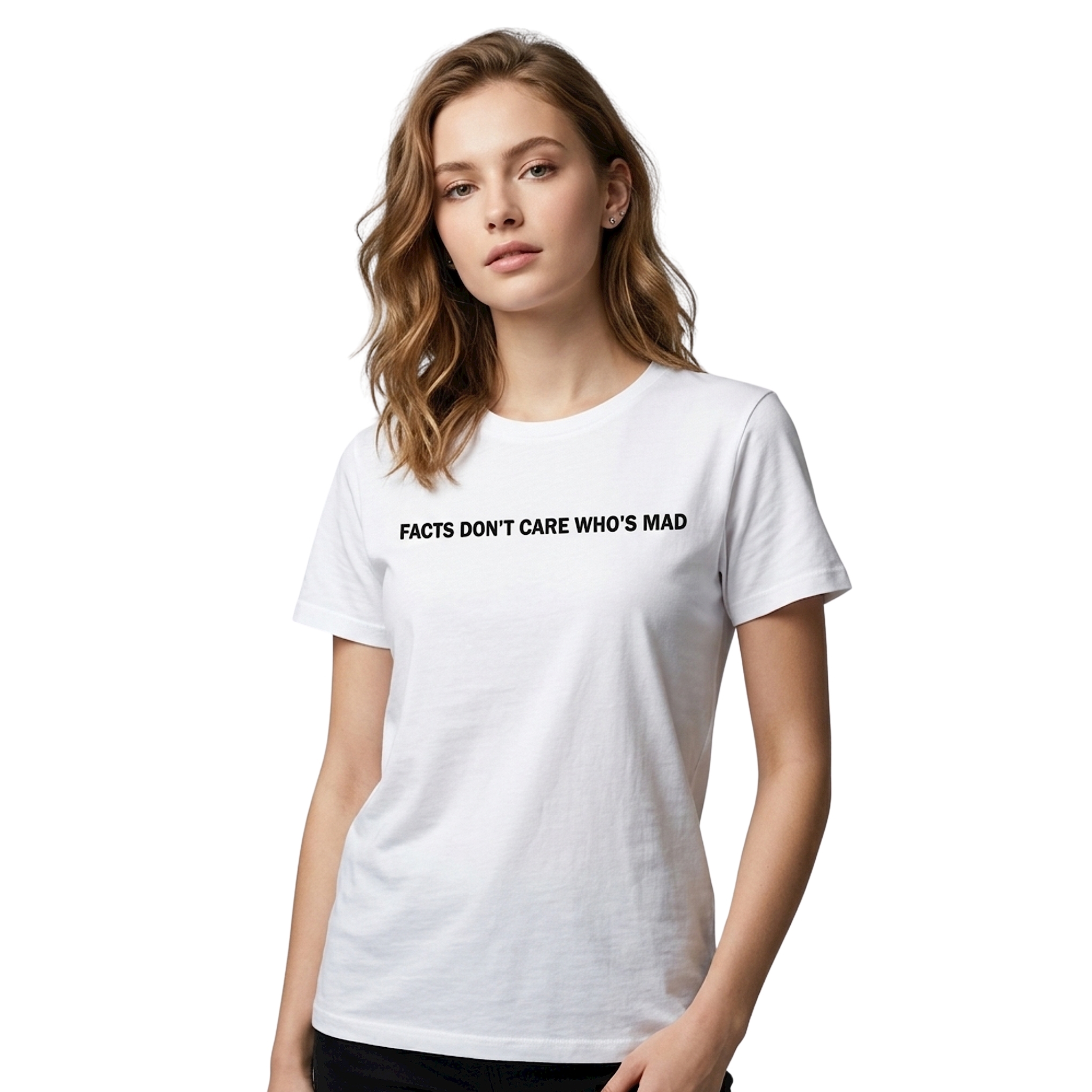 Facts Don't Care Who's Mad Shirt Facts Don't Care Who's Mad Shirt