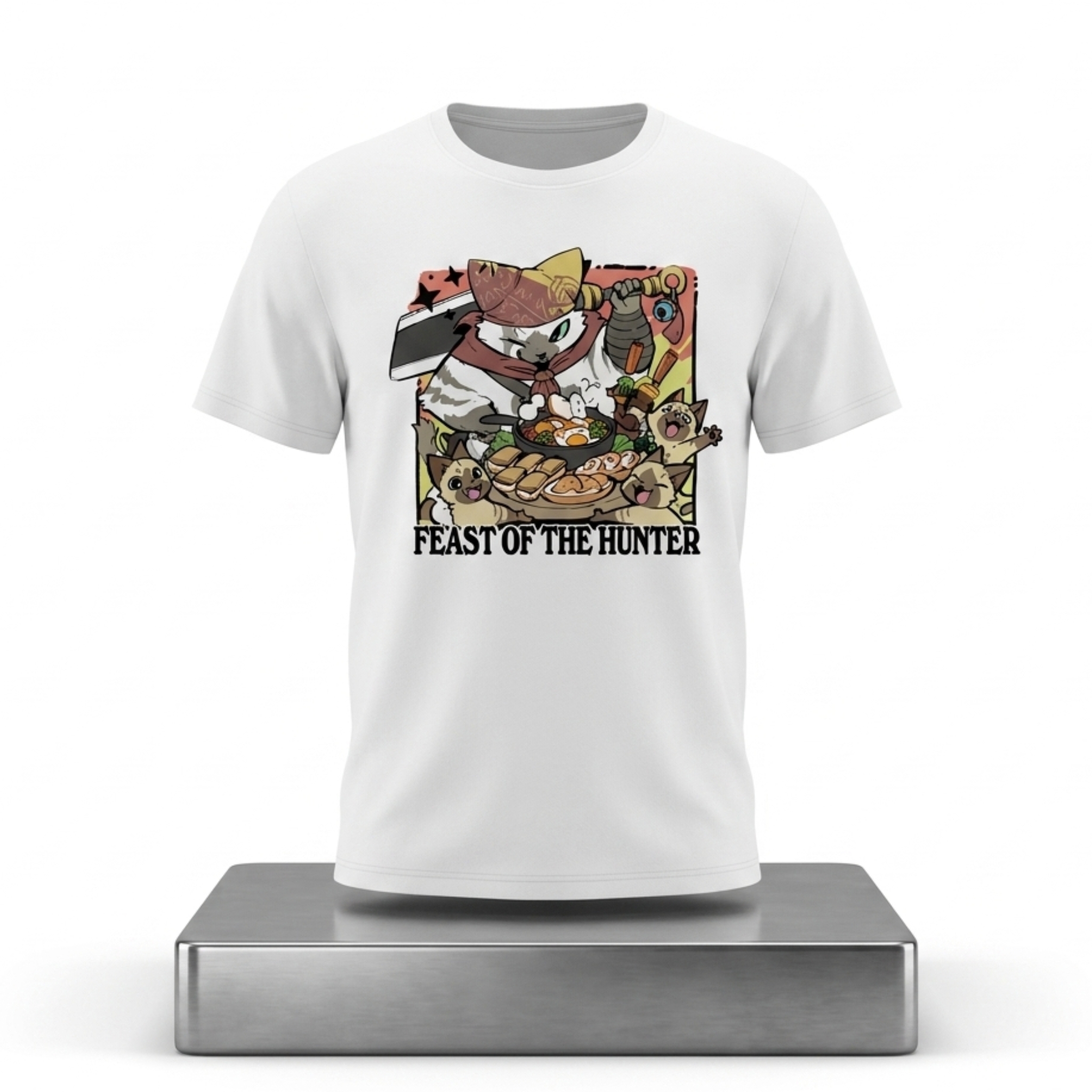 Feast Of The Hunter Shirt 1 Feast Of The Hunter Shirt 2