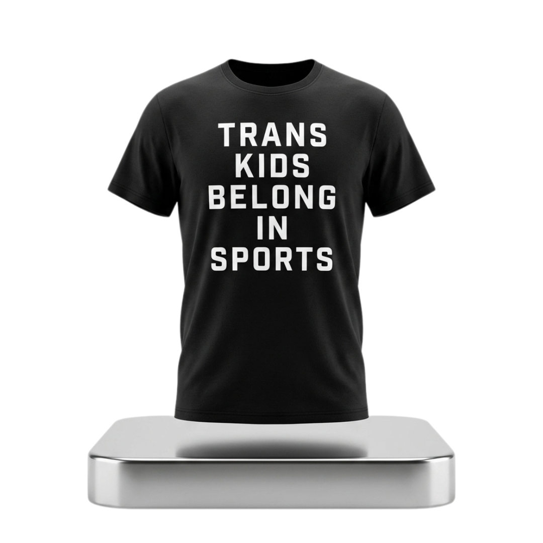 Fever Lynx Trans Kids Belong In Sports Shirt 1 Fever Lynx Trans Kids Belong In Sports Shirt 2