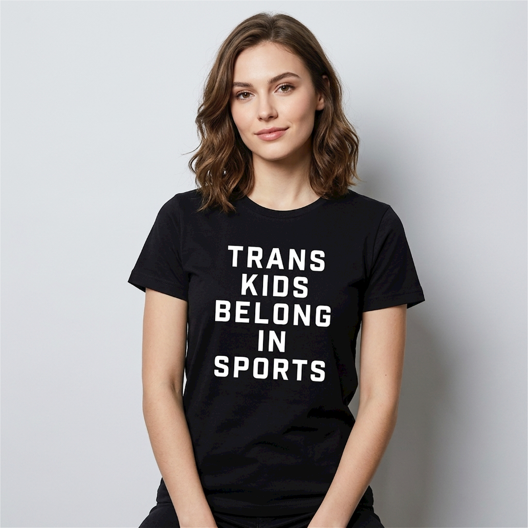 Fever Lynx Trans Kids Belong In Sports Shirt 2 Fever Lynx Trans Kids Belong In Sports Shirt