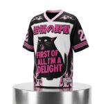 First Of All I'm A Delight Cat Jersey