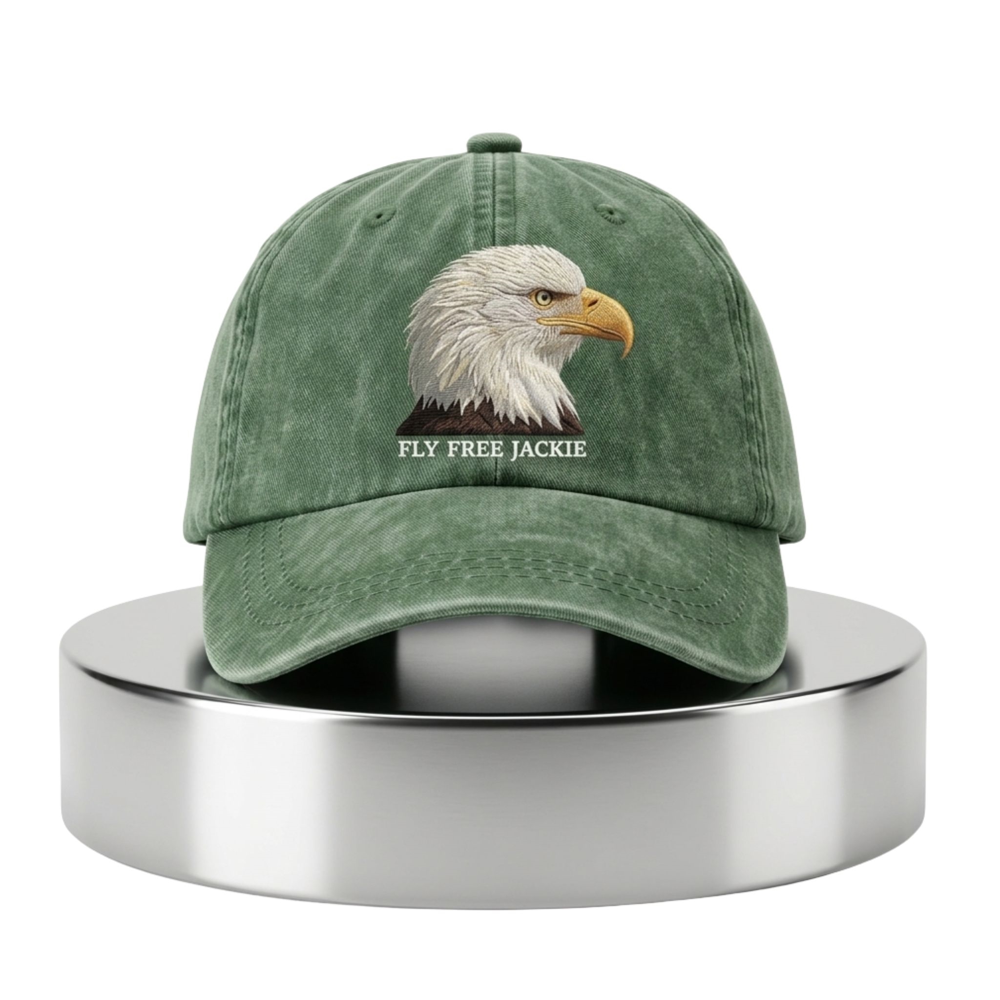 Fly Free Jackie Hat 1 Fly Free Jackie Hat 2