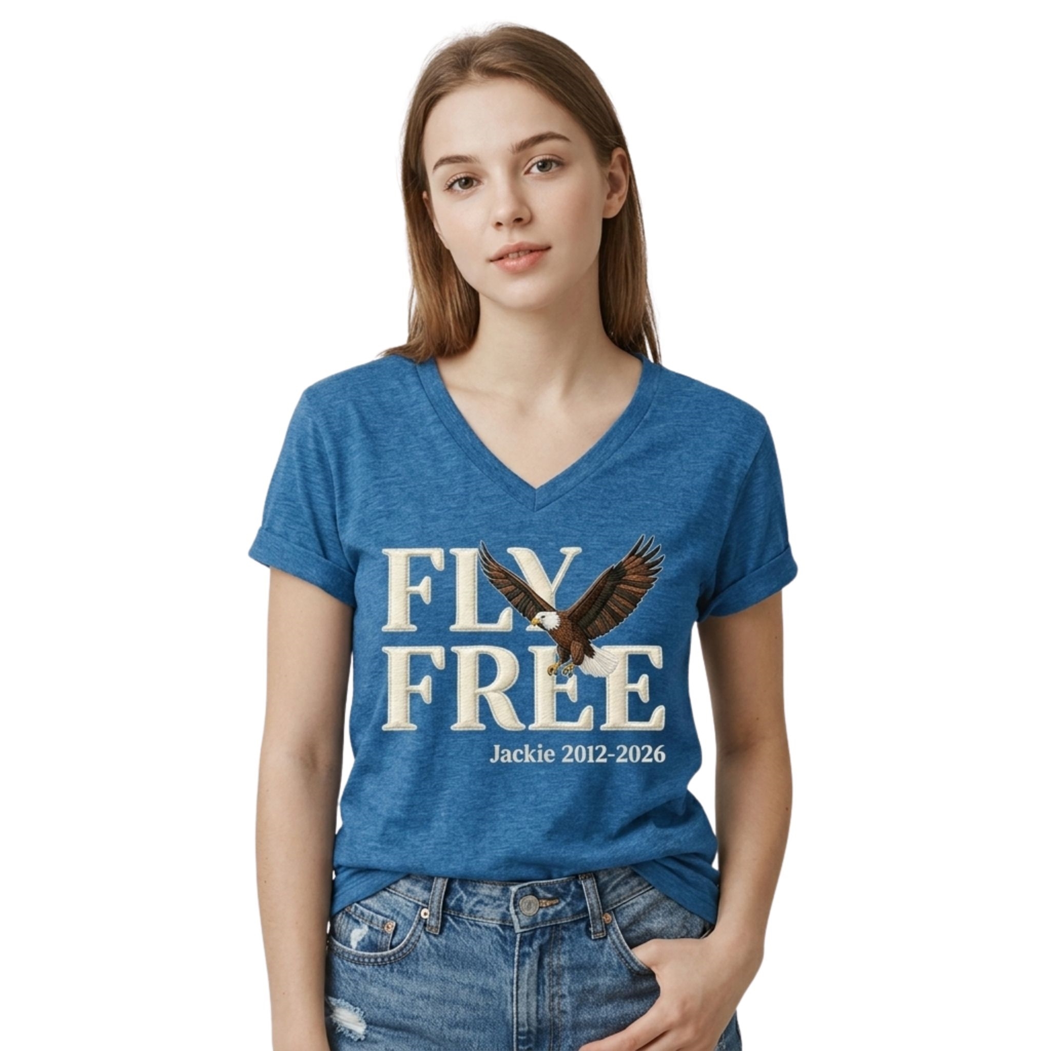 Fly Free Jackie Shirt Fly Free Jackie Shirt