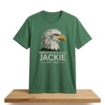 Forever Over Big Bear Fly Free Jackie Shirt