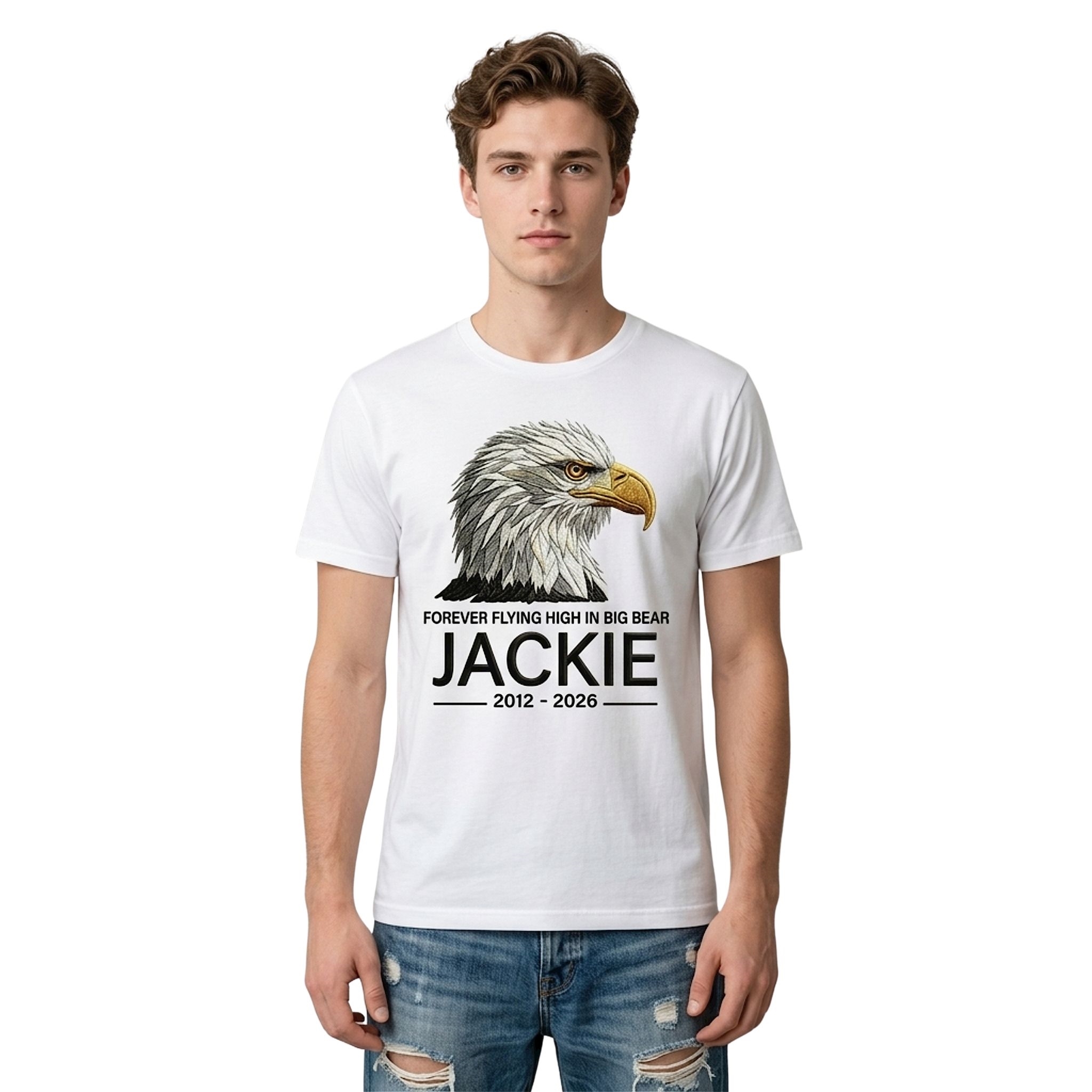 Forever Over Big Bear Fly Free Jackie Shirt 3 Forever Over Big Bear Fly Free Jackie Shirt 2