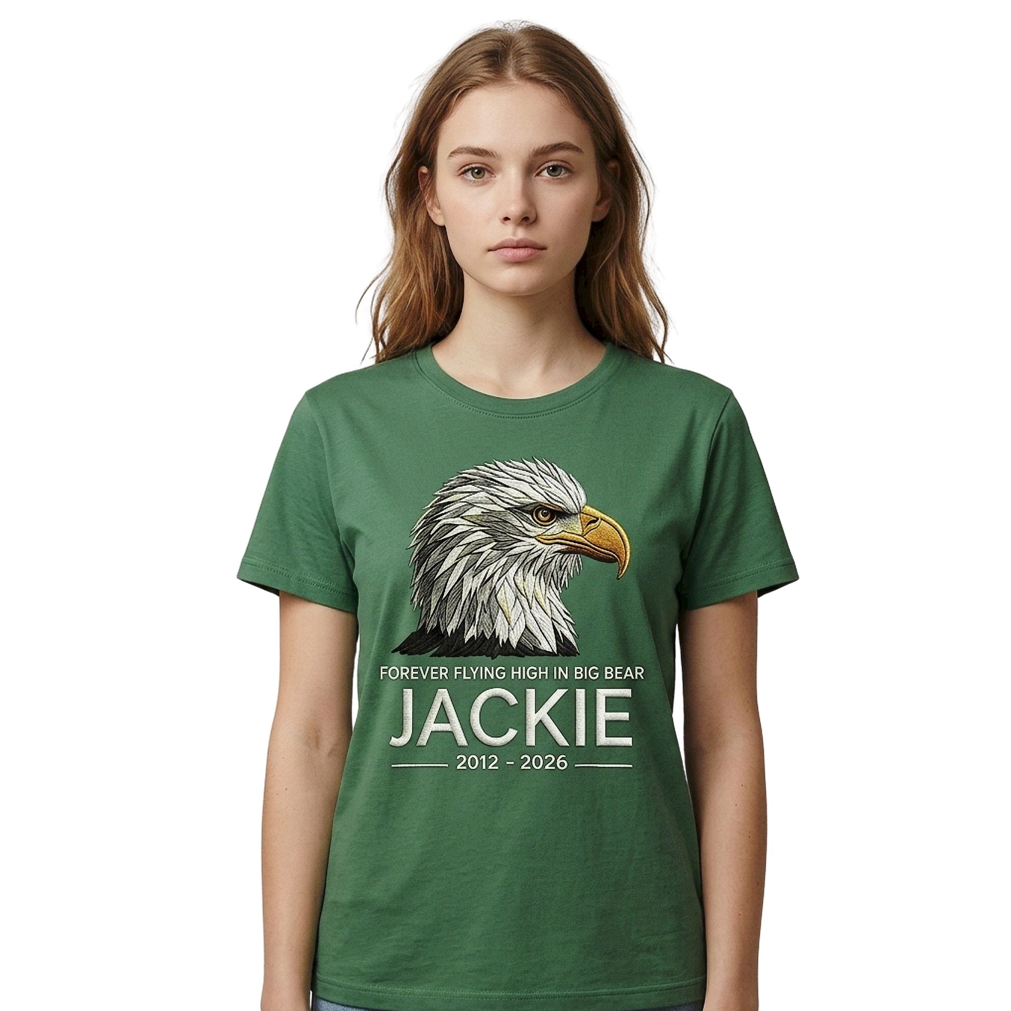 Forever Over Big Bear Fly Free Jackie Shirt 3 Forever Over Big Bear Fly Free Jackie Shirt 3