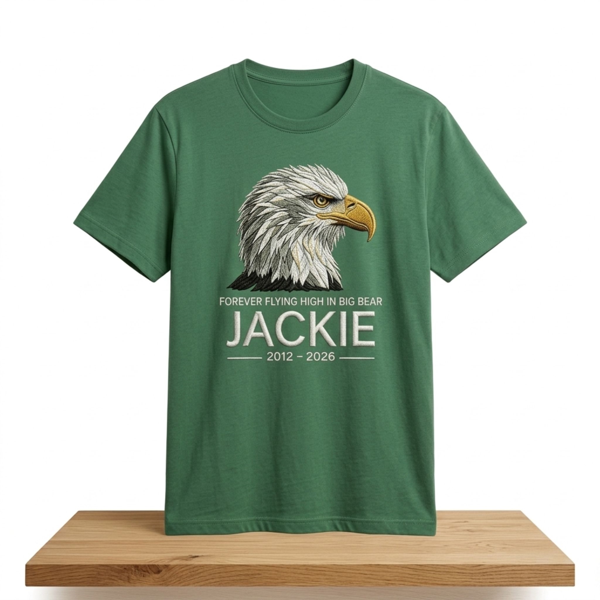 Forever Over Big Bear Fly Free Jackie Shirt 1 Forever Over Big Bear Fly Free Jackie Shirt
