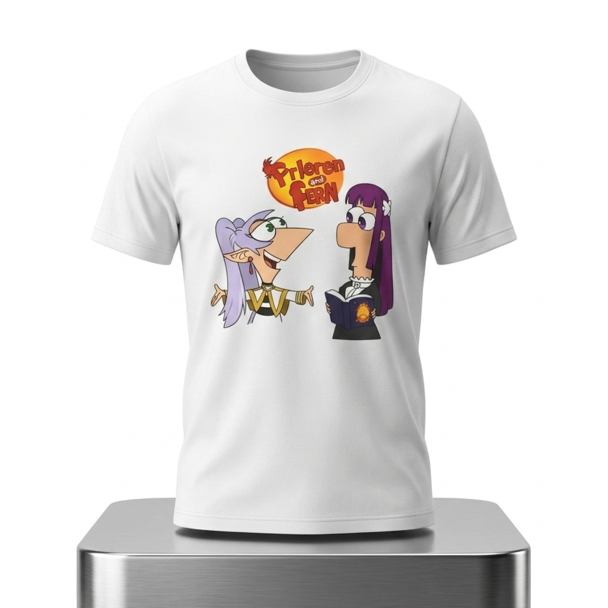 Frieren and Fern Shirt 1 Frieren and Fern Shirt 2