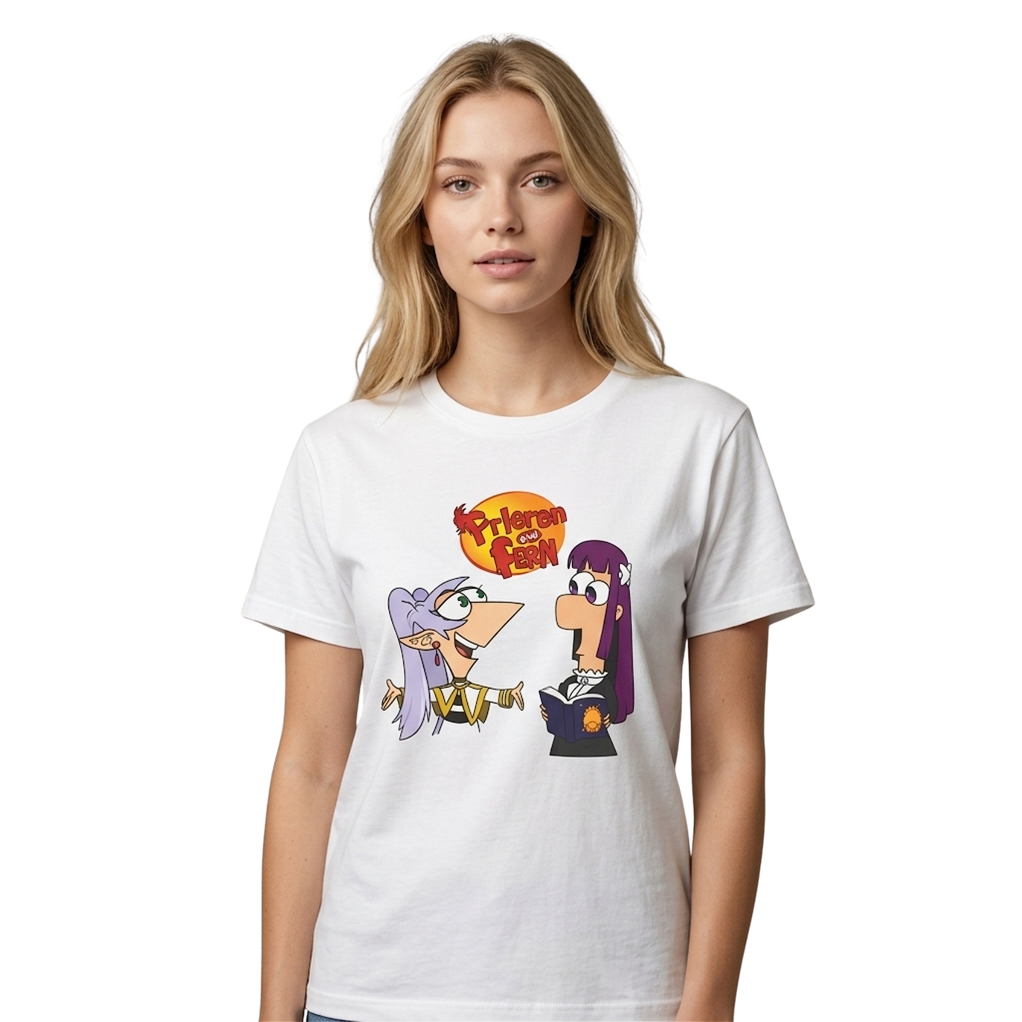 Frieren and Fern Shirt Frieren and Fern Shirt