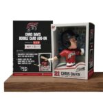 Frisco RoughRiders Chris Davis 2026 Bobblecard Giveaway