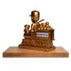 Houston Astros Yordan Alvarez Home Run Train 2026 Golden Bobblehead Giveaway 4 Houston Astros Yordan Alvarez Home Run Train 2026 Golden Bobblehead Giveaway