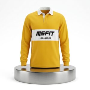 Kevon Looney MSFIT Los Angeles Rugby Shirt 2