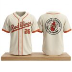 Rochester Red Wings Town Country Pest Solutions 2026 Jersey Giveaway