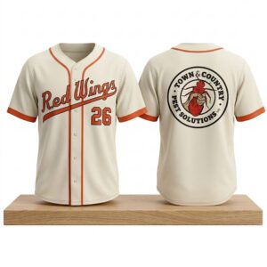 Rochester Red Wings Town Country Pest Solutions 2026 Jersey Giveaway 2