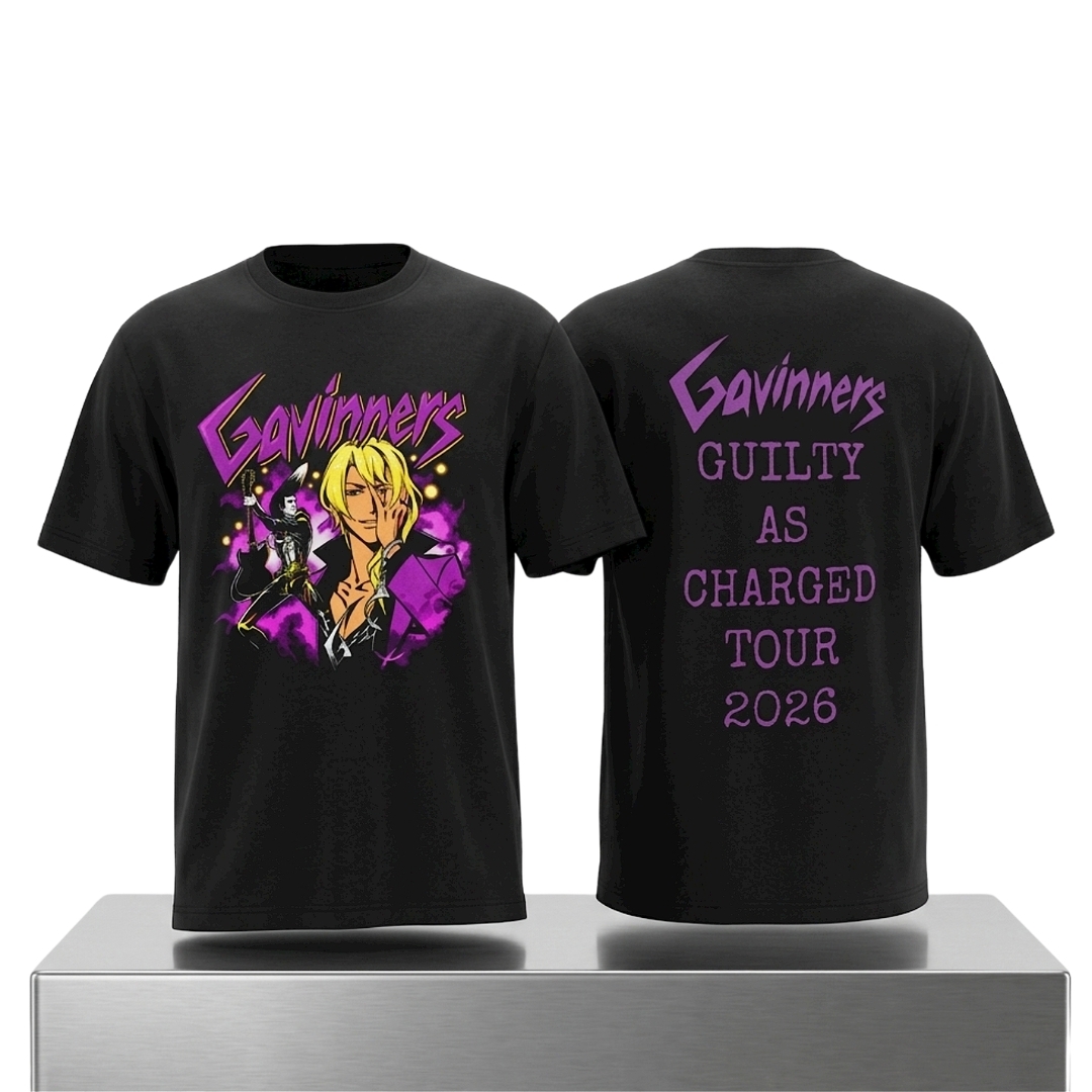 Gavinners Guilty As Charged Shirt 1 Gavinners Guilty As Charged Shirt 2