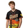 Giants Pokemon Worlds Night Pikachu 2026 Baseball Jersey 5 Giants Pokemon Worlds Night Pikachu 2026 Baseball Jersey
