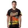 Giants Pokemon Worlds Night Pikachu 2026 Baseball Jersey 4 Giants Pokemon Worlds Night Pikachu 2026 Baseball Jersey 3