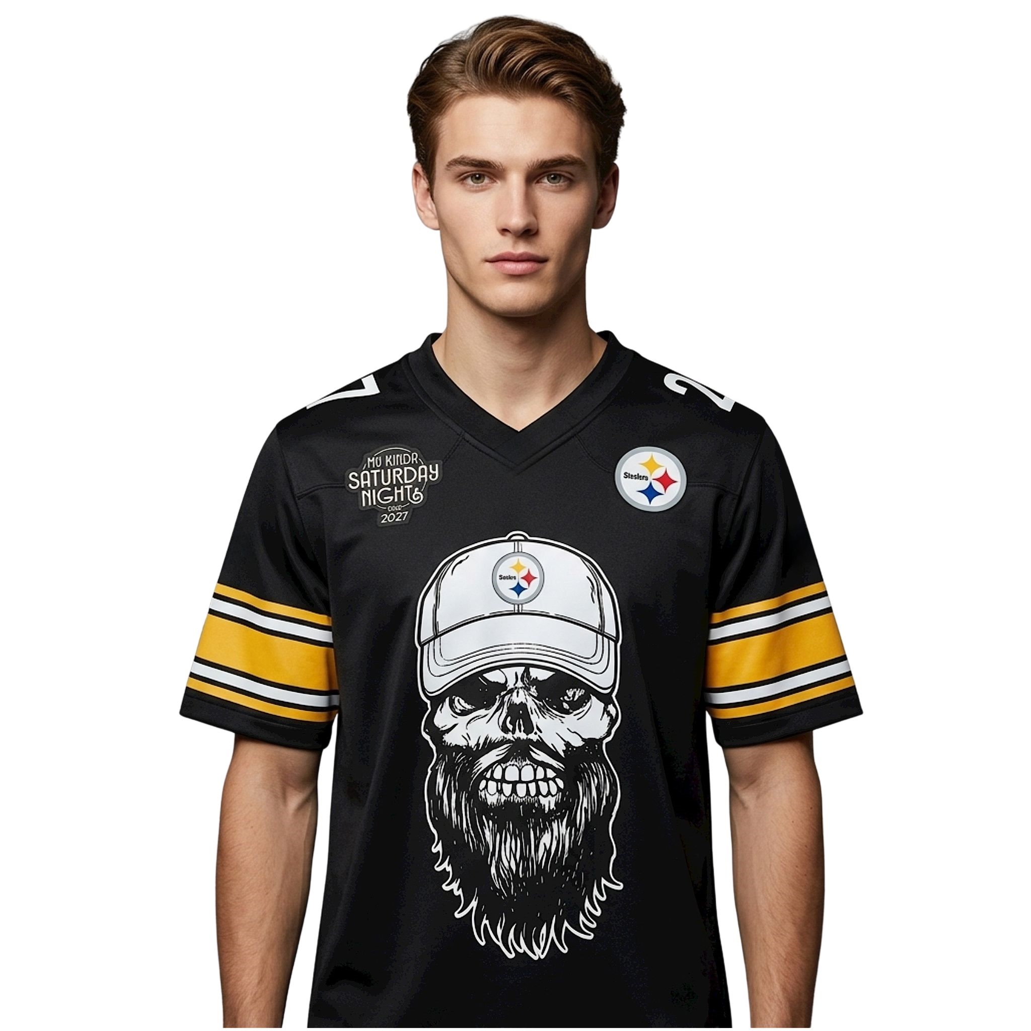 Pittsburgh Steelers Luke Combs My Kinda Saturday Night Tour 2027 Jersey Pittsburgh Steelers Luke Combs My Kinda Saturday Night Tour 2027 Jersey
