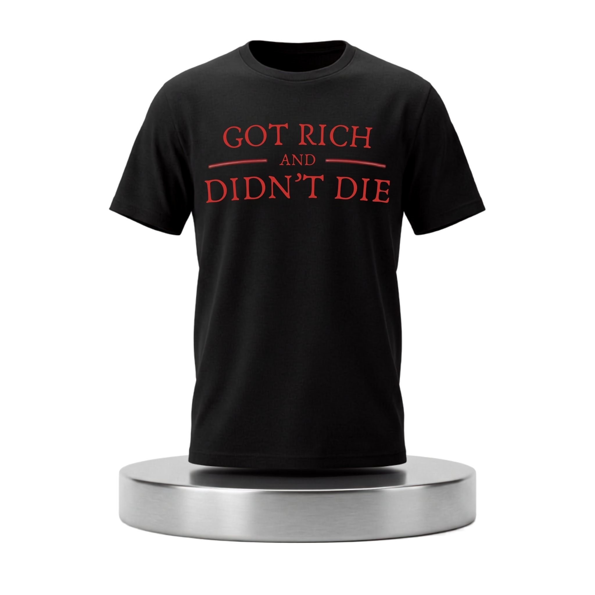 Got Rich And Didn't Die 50 Cent Shirt 1 Got Rich And Didnt Die 50 Cent Shirt 2