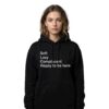 Grayson Waller Soft Lazy Complacent Happy To Be There Hoodie 3 Grayson Waller Soft Lazy Complacent Happy To Be There Hoodie