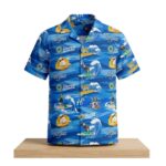 Hartford Yard Goats Floridian 2026 Hawaiian Shirt Giveaway