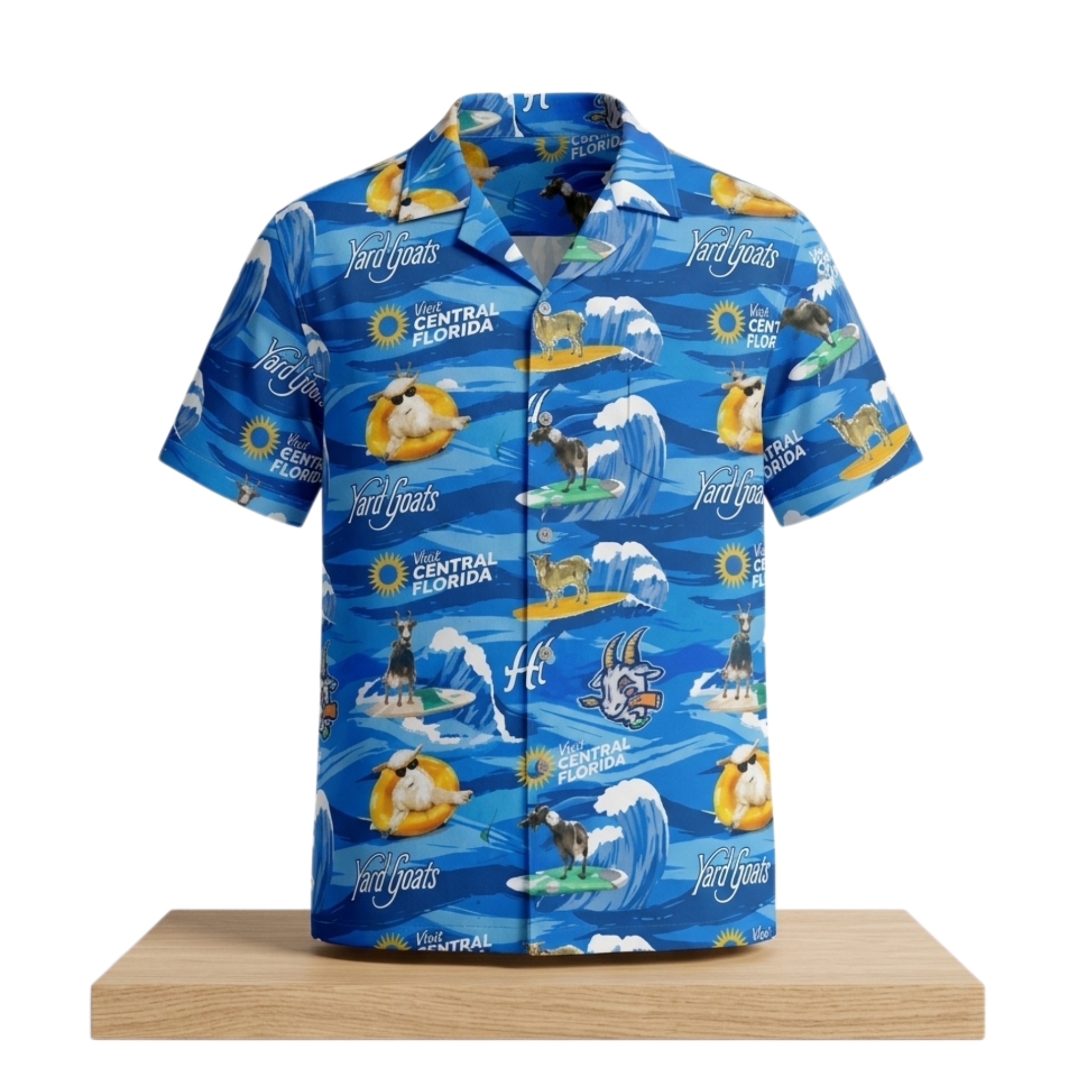 Hartford Yard Goats Floridian 2026 Hawaiian Shirt Giveaway 1 Hartford Yard Goats Floridian 2026 Hawaiian Shirt Giveaway 2