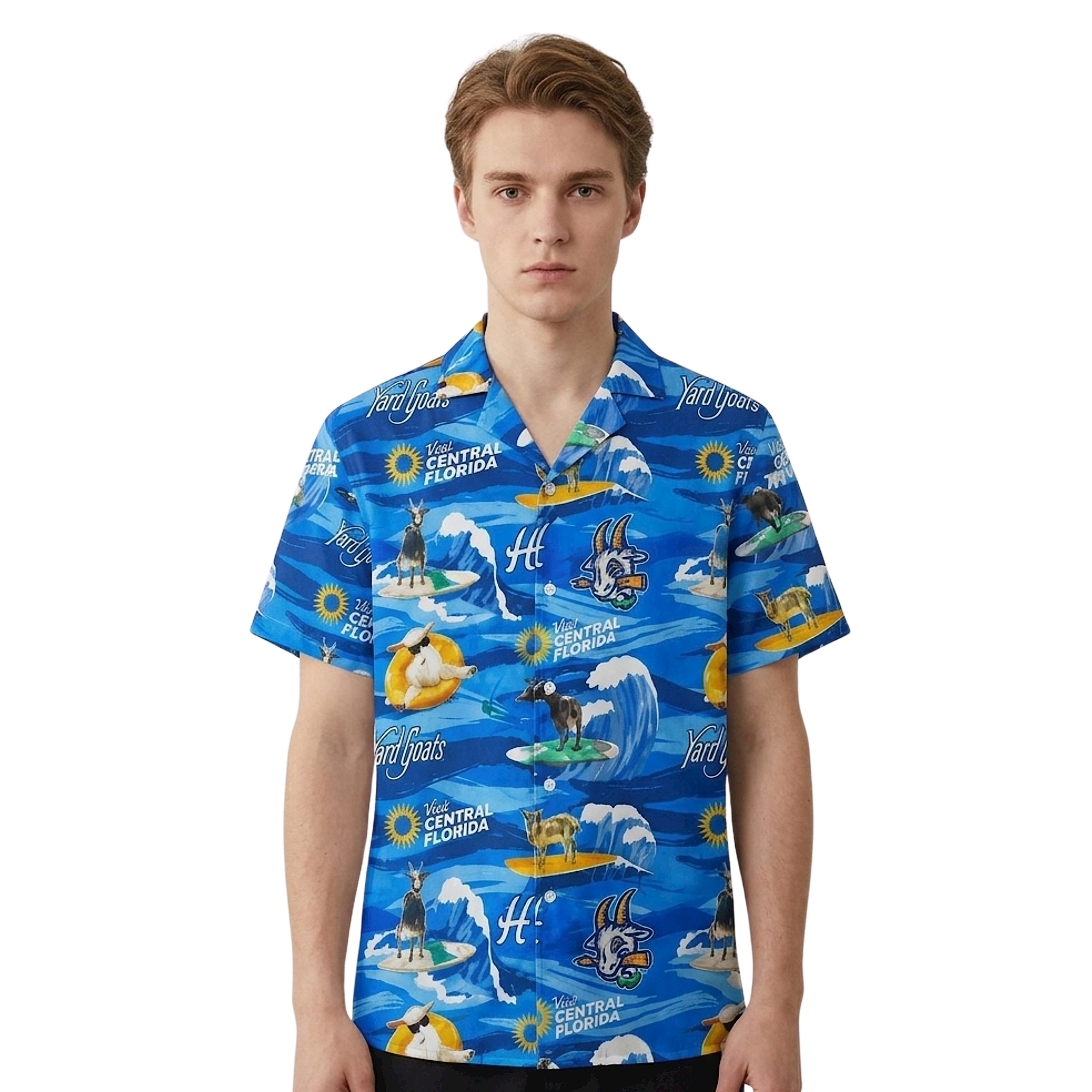 Hartford Yard Goats Floridian 2026 Hawaiian Shirt Giveaway Hartford Yard Goats Floridian 2026 Hawaiian Shirt Giveaway