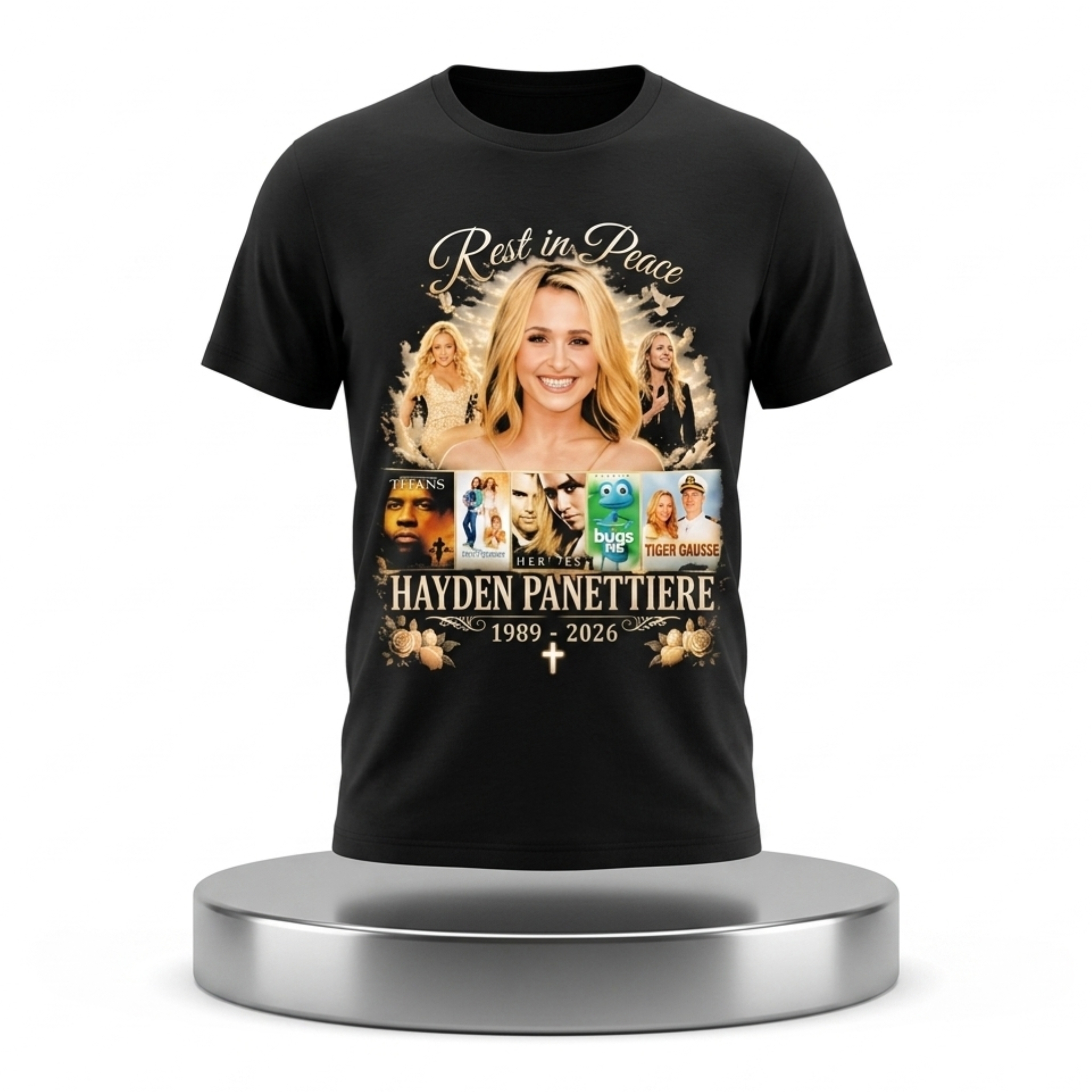 Hayden Panettiere RIP REST In Peace 1989 2026 Shirt 1 Hayden Panettiere RIP REST In Peace 1989 2026 Shirt 2