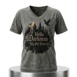 Hello Darkness My Old Friend 2026 Halloween Shirt